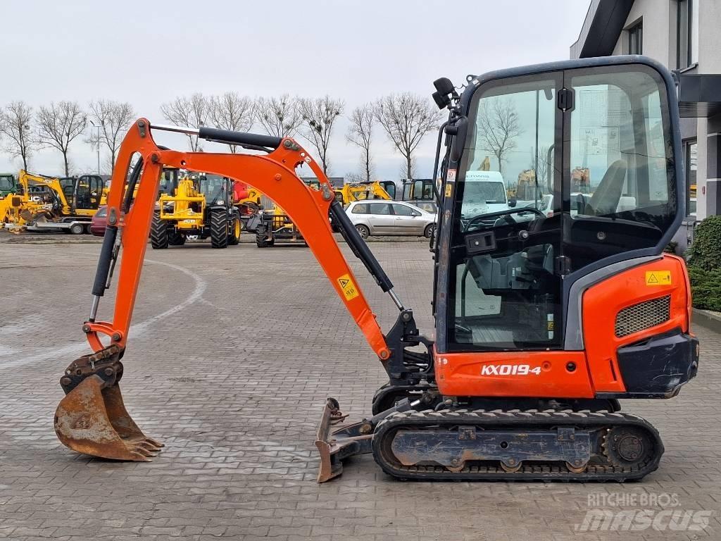 Kubota KX 019-4 Minibagger < 7t