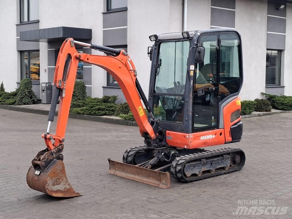 Kubota KX 019-4 Minibagger < 7t