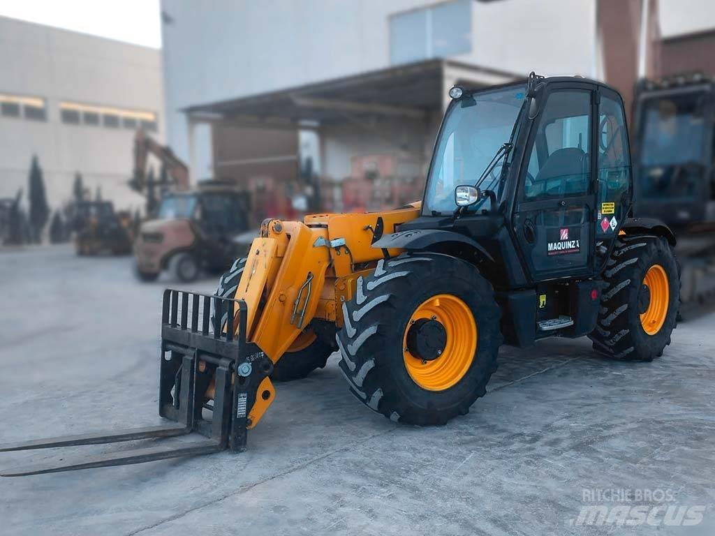 JCB 531-70 Teleskoplader für Landwirtschaft