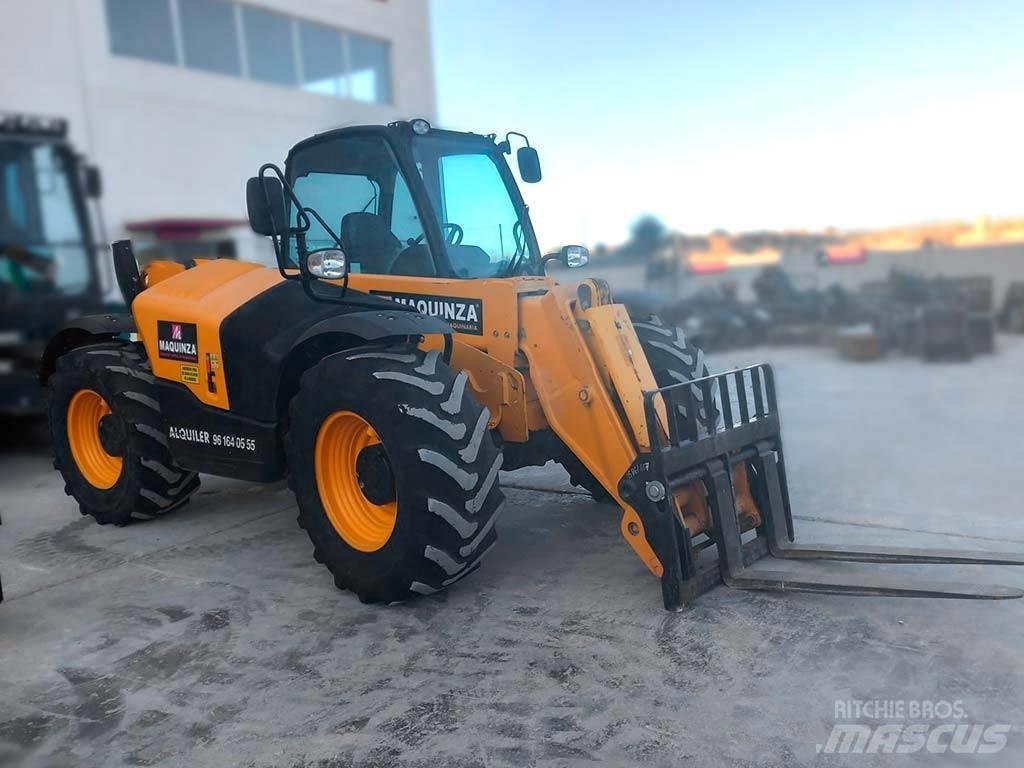 JCB 531-70 Teleskoplader für Landwirtschaft