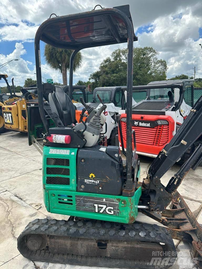 John Deere 17G Minibagger < 7t