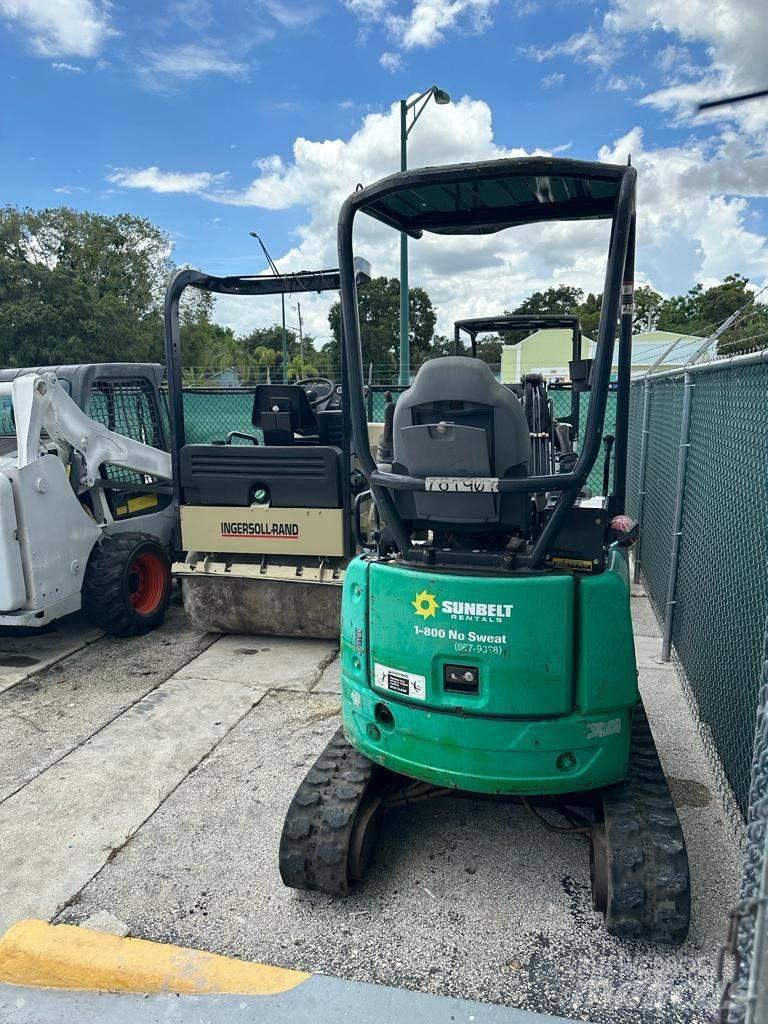 John Deere 17G Minibagger < 7t