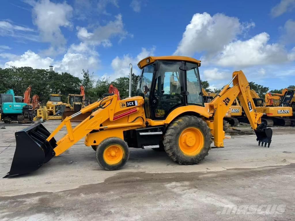 JCB 3 CX Baggerlader