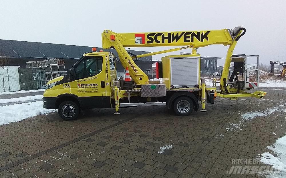 Palfinger P 250 BK LKW-Arbeitsbühnen