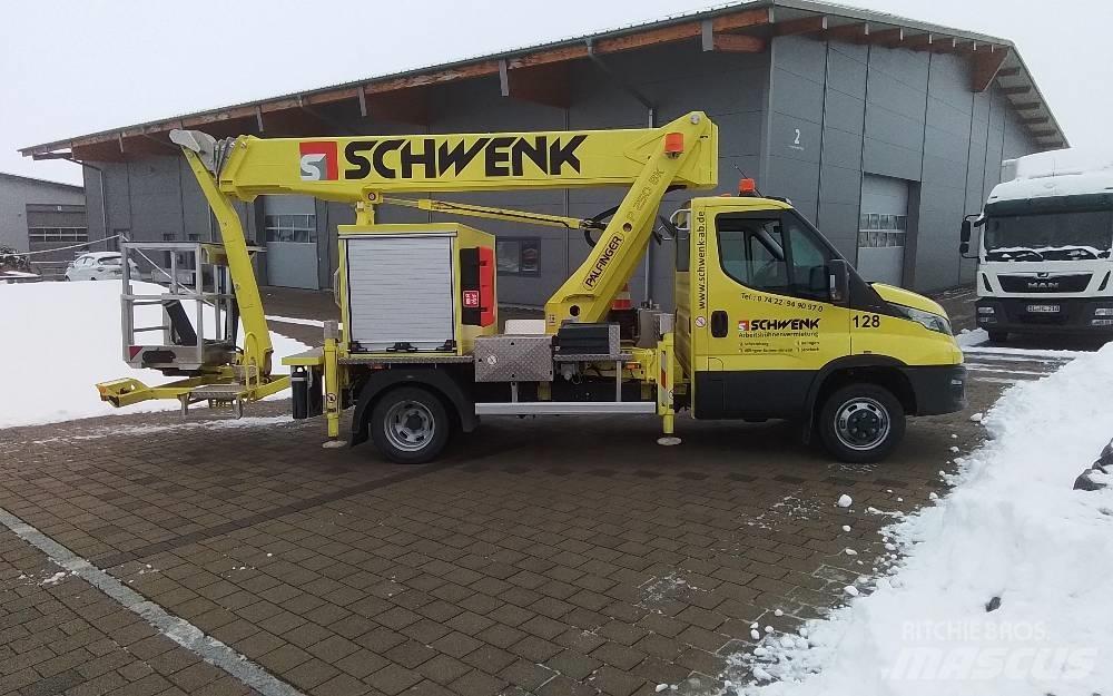 Palfinger P 250 BK LKW-Arbeitsbühnen