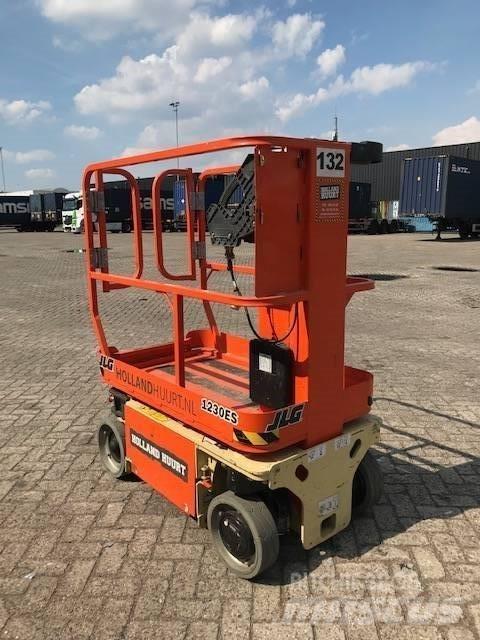 JLG 1230 ES Scheren-Arbeitsbühnen