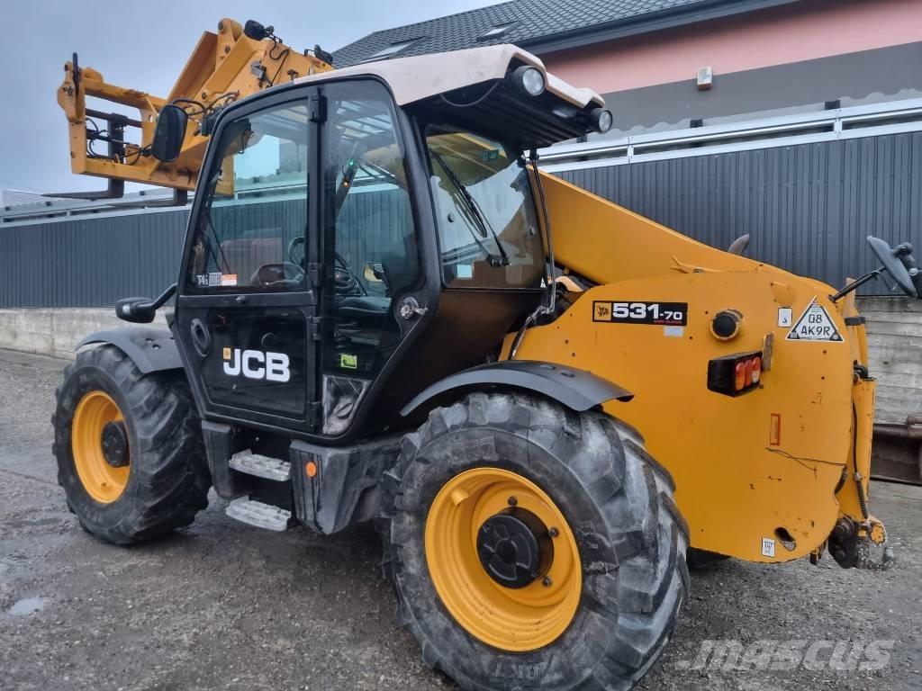 JCB 531 Teleskoplader