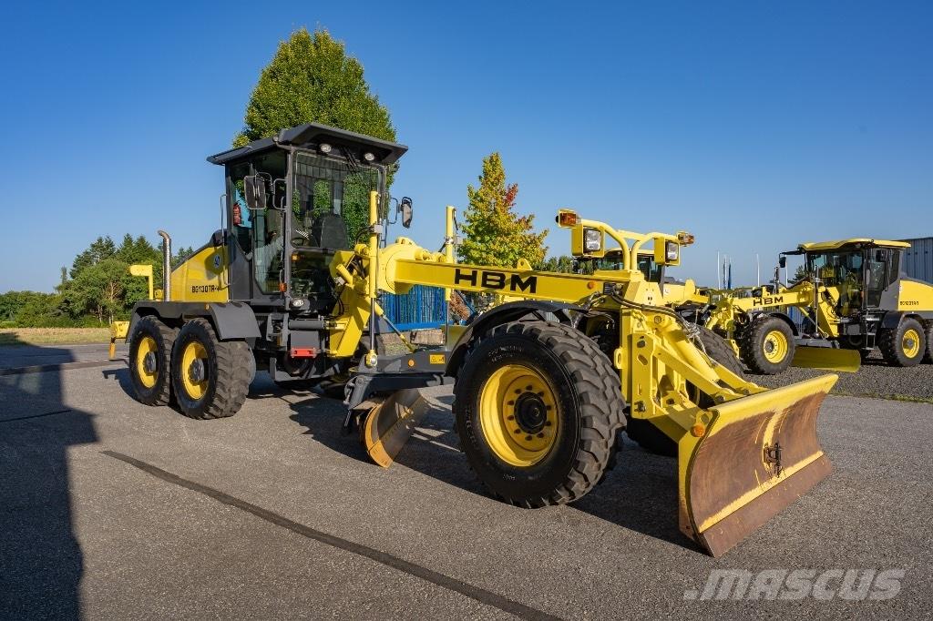 HBM BG 130TA-4 Grader