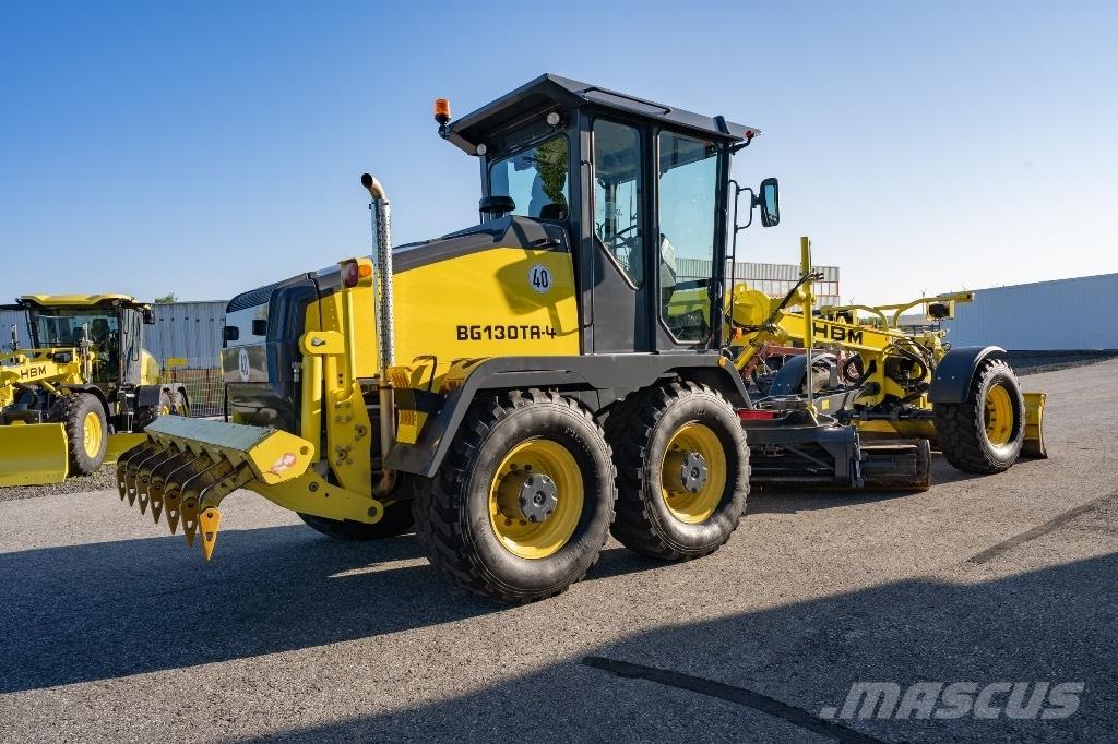 HBM BG 130TA-4 Grader