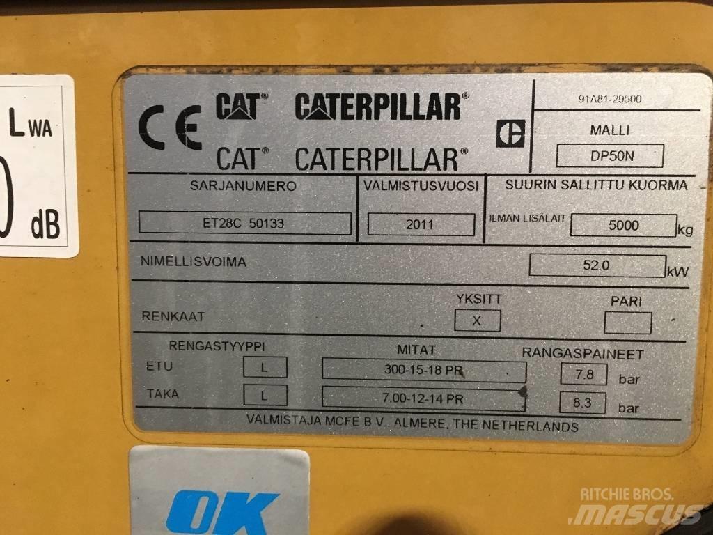 CAT DP 50 N Dieselstapler