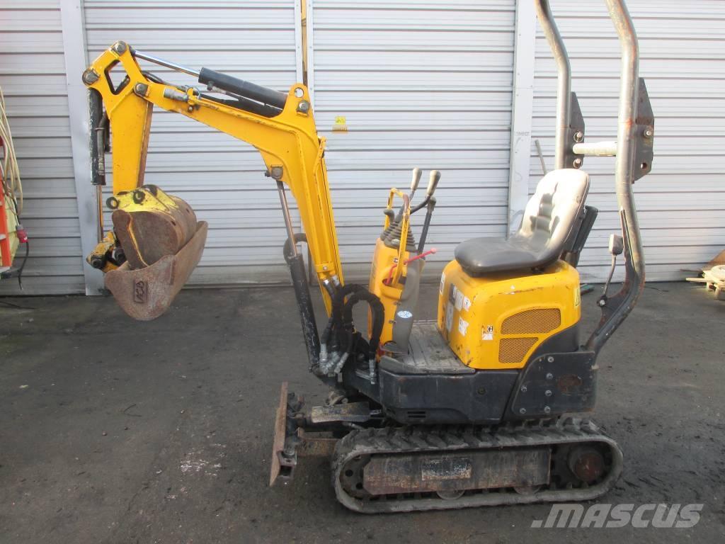 Yanmar SV 08-1 A Minibagger < 7t