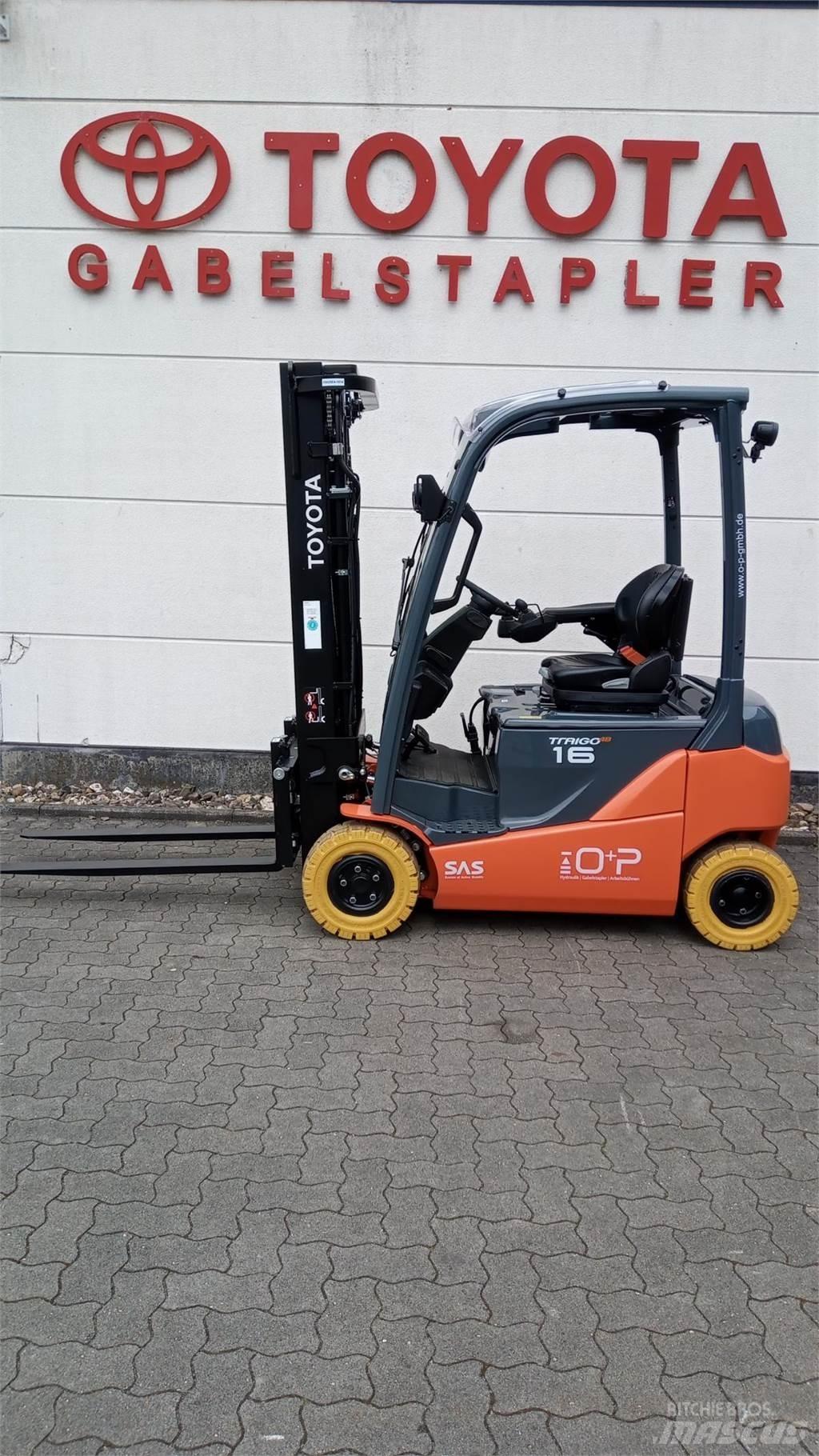Toyota 8FBMK16T Elektrostapler