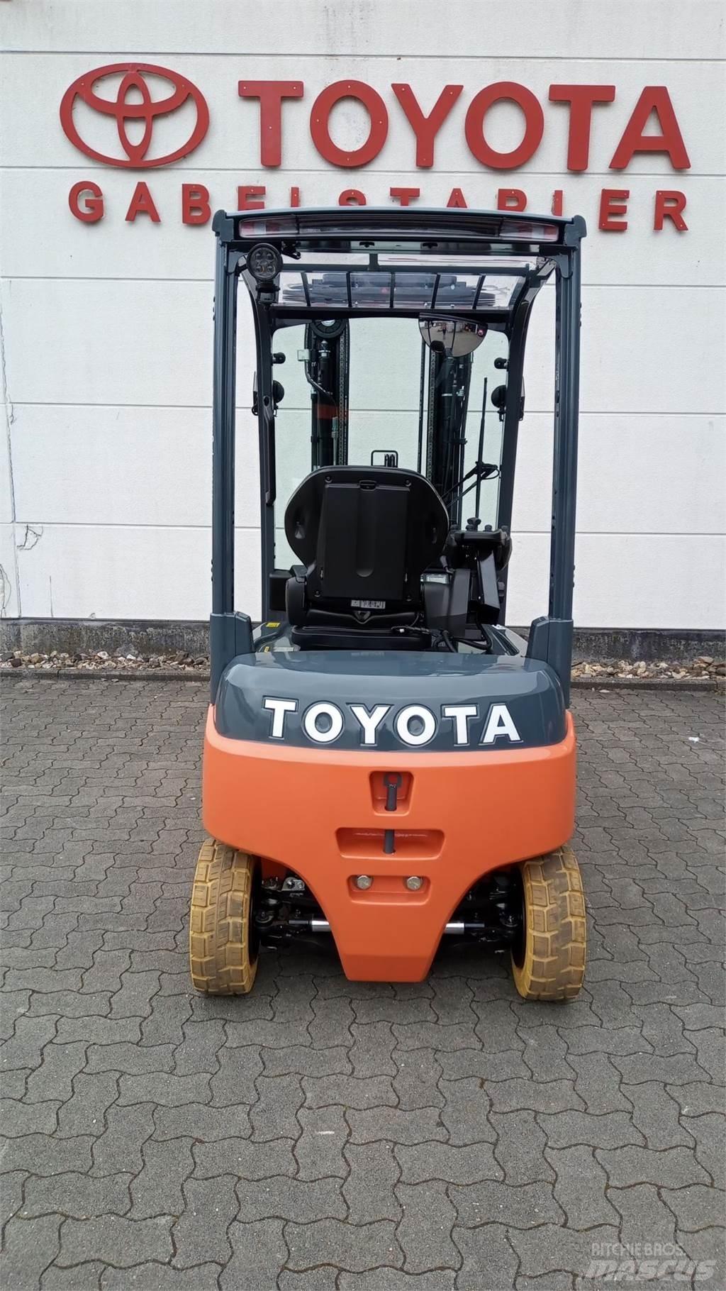 Toyota 8FBMK16T Elektrostapler