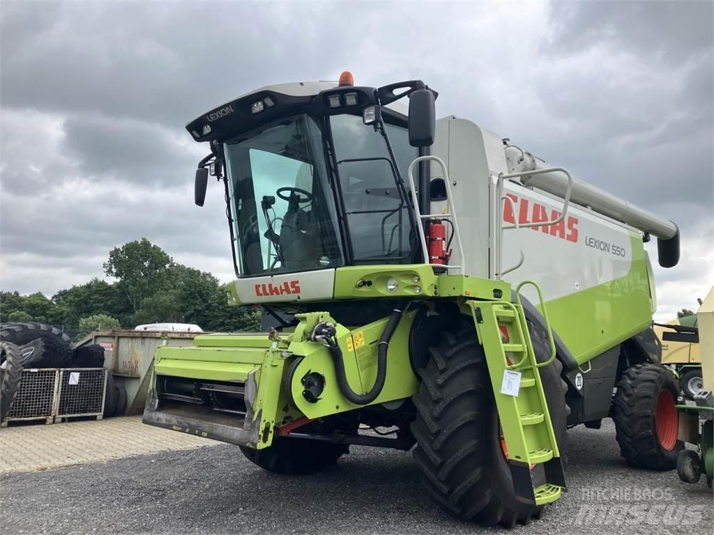 CLAAS Lexion 550 Mähdrescher