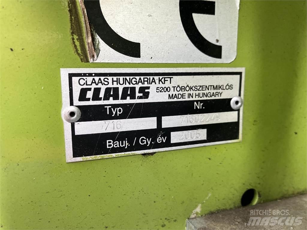 CLAAS Lexion 550 Mähdrescher