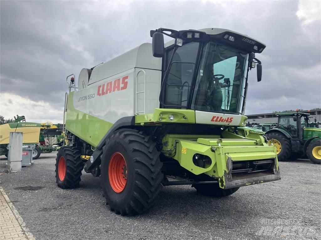 CLAAS Lexion 550 Mähdrescher
