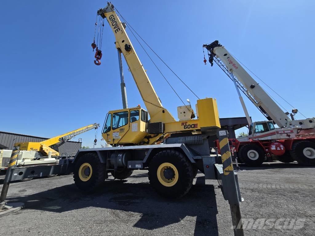 Grove RT 600 E Autokrane