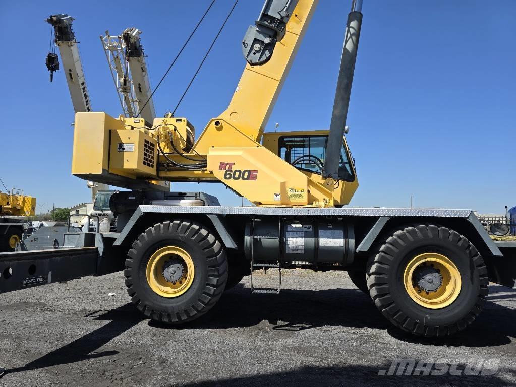 Grove RT 600 E Autokrane