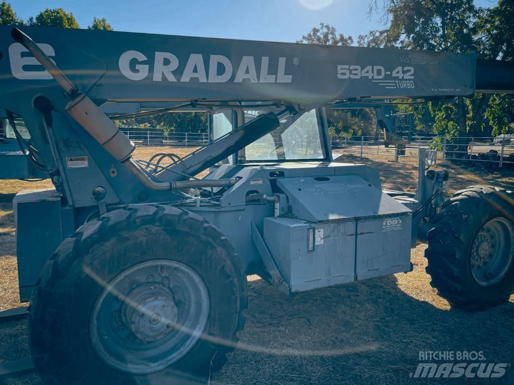 Gradall 534 D-6-42 Teleskoplader