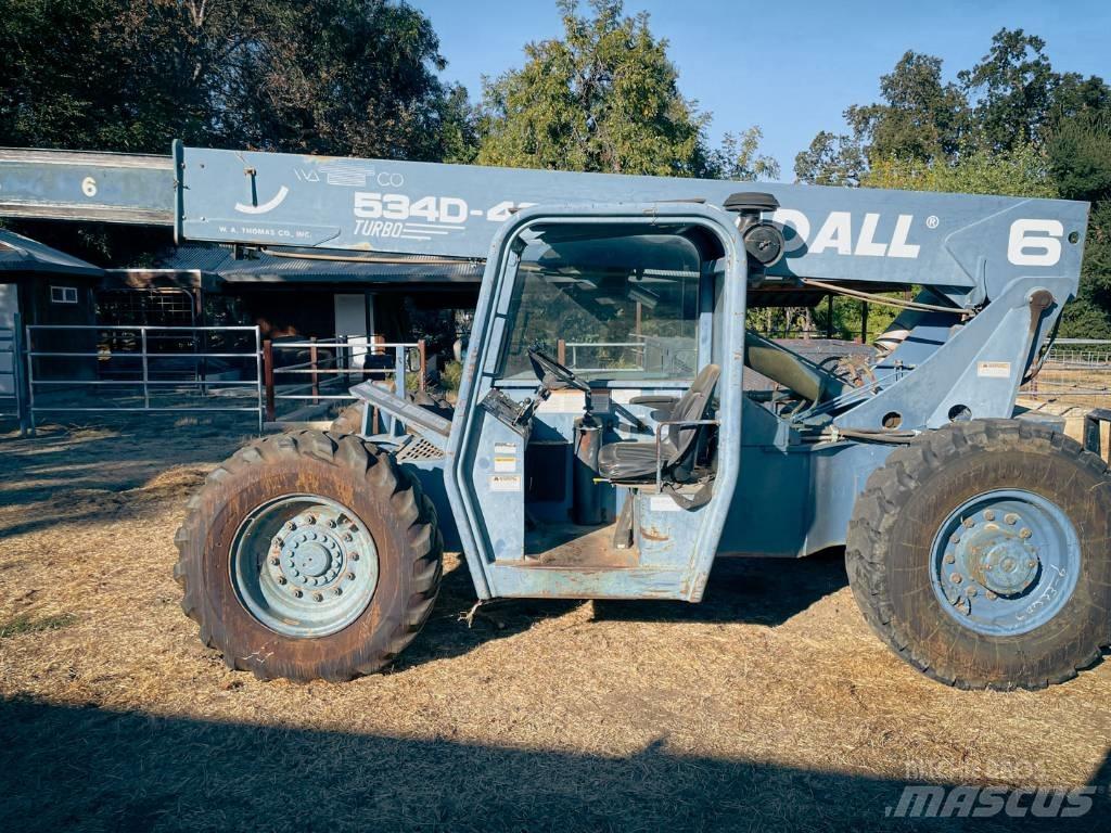 Gradall 534 D-6-42 Teleskoplader