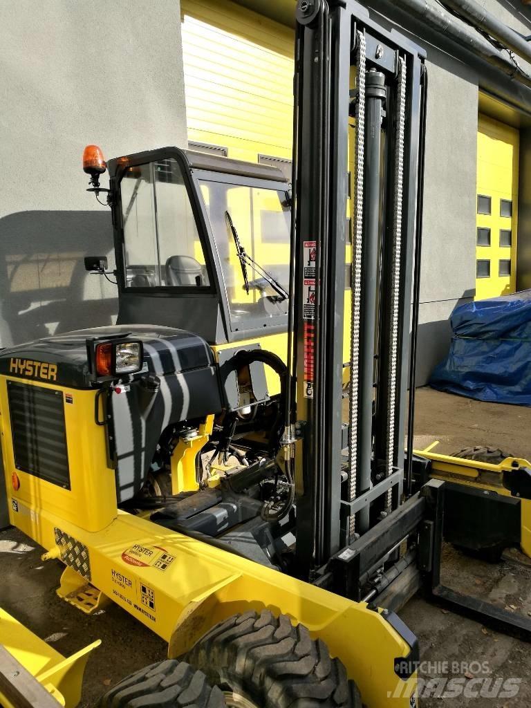 Moffett M8 35.3 Geländestapler