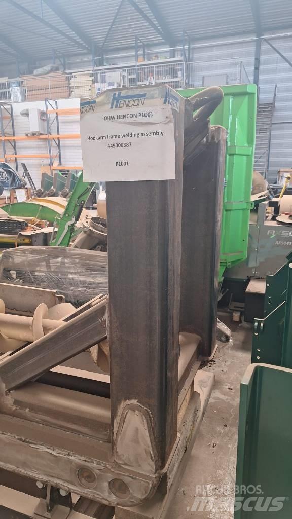  Haakarm frame Hencon Auflieger-Absetzkipper