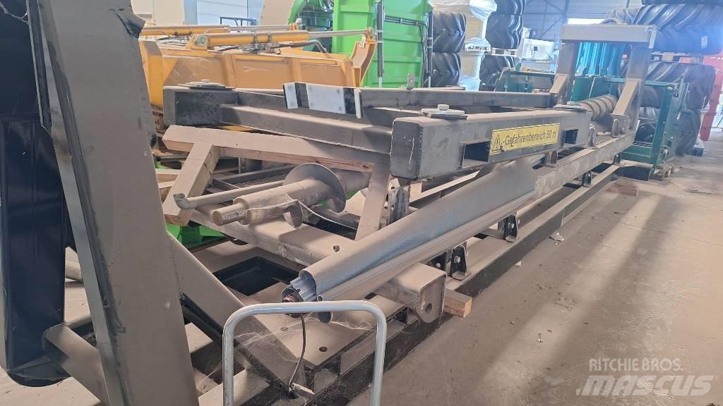  Haakarm frame Hencon Auflieger-Absetzkipper