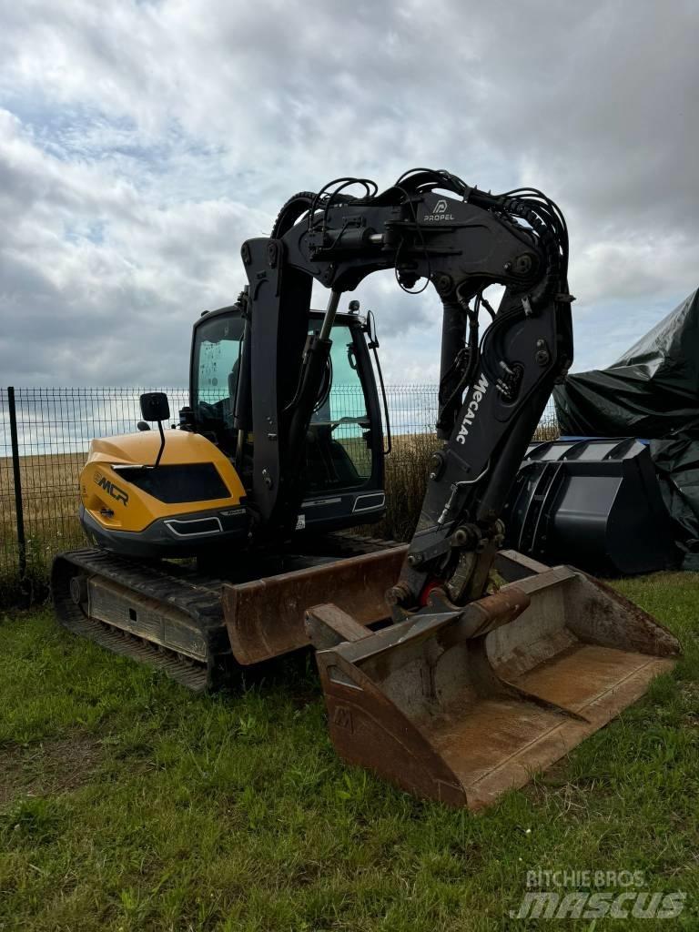 Mecalac 8 M CR Midibagger  7t - 12t