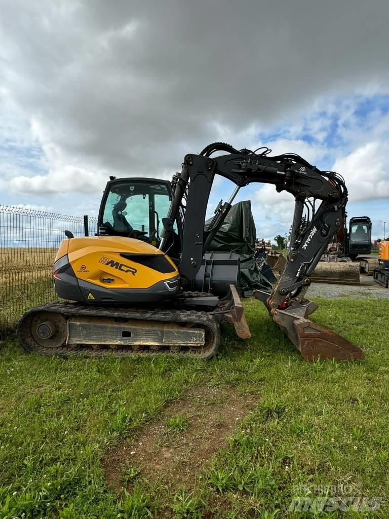 Mecalac 8 M CR Midibagger  7t - 12t