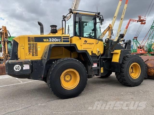 Komatsu WA 320 PZ-6 Radlader