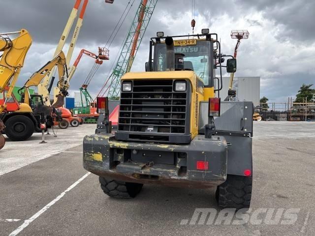 Komatsu WA 320 PZ-6 Radlader