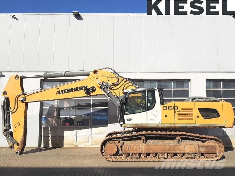 Liebherr R 960 SME Raupenbagger