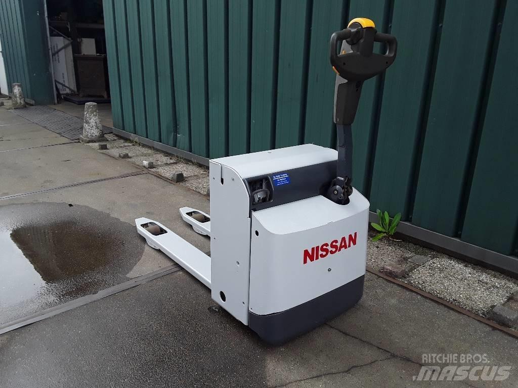 Nissan PLL160 Niedergabelstapler