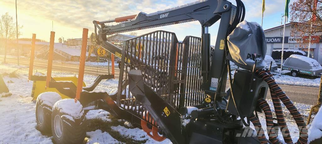 BMF BMF 720 11T1 PRO Forstanhänger