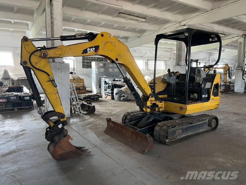 CAT 302.5 C Raupenbagger