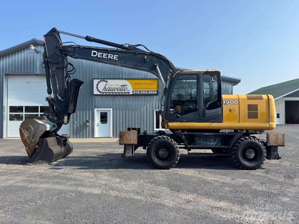 John Deere 190 DW Mobilbagger