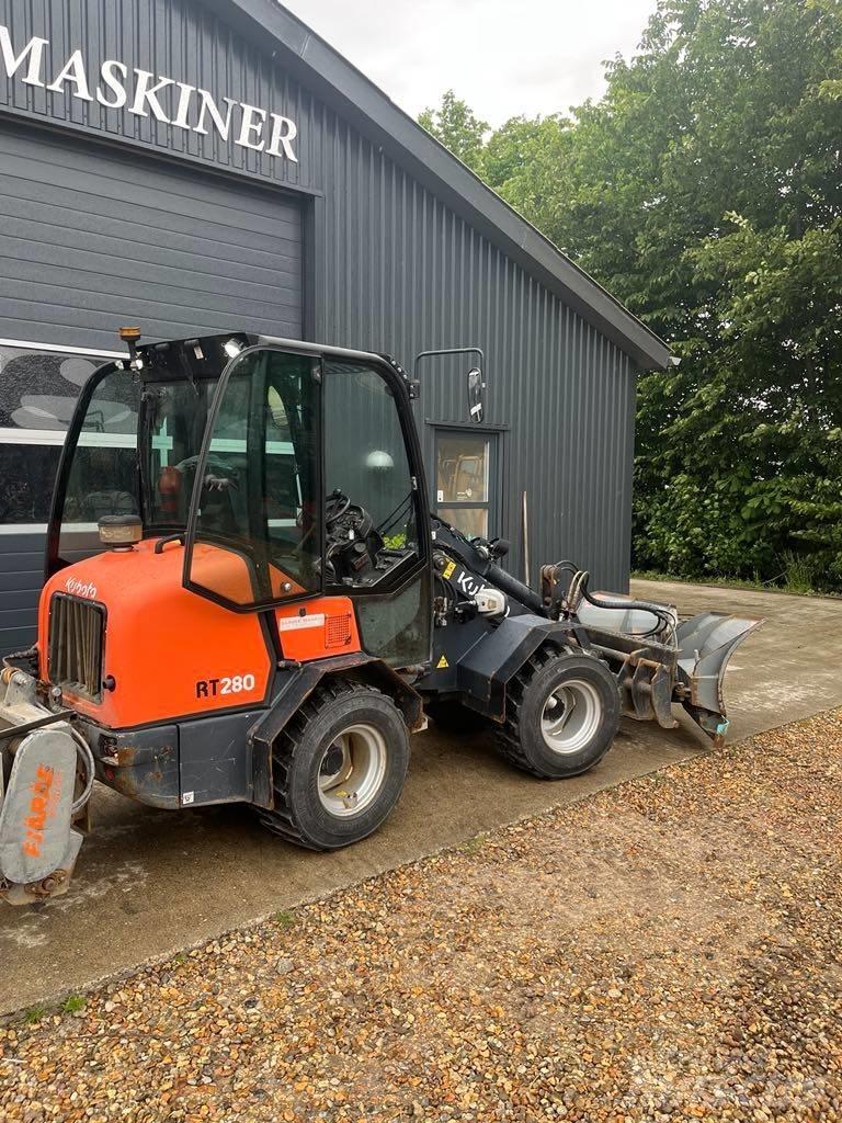 Kubota Rt 280 Minilader