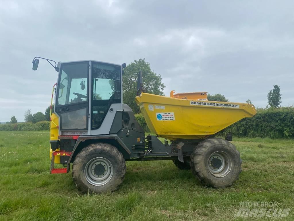 Wacker Neuson DV 90 Dumper - Knickgelenk