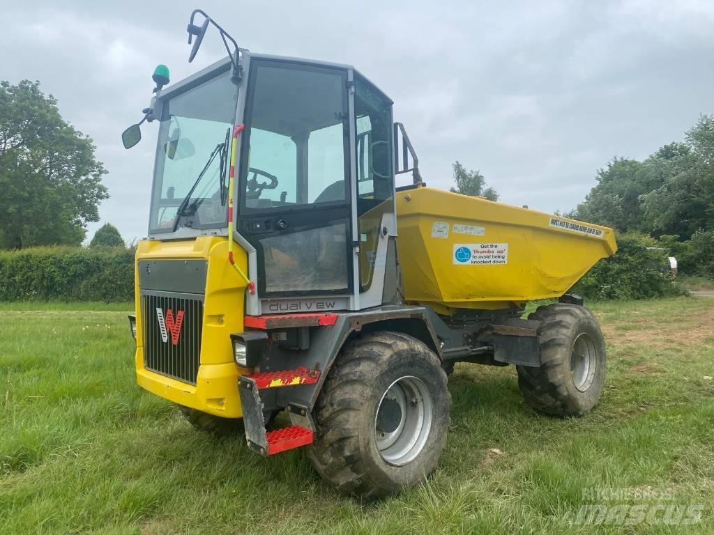 Wacker Neuson DV 90 Dumper - Knickgelenk