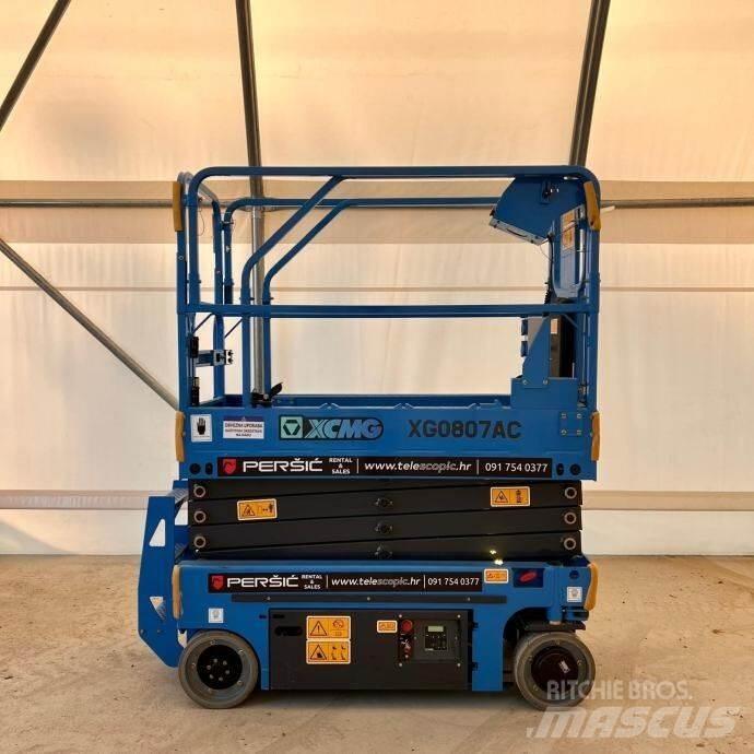 XCMG XG0807AC Scheren-Arbeitsbühnen