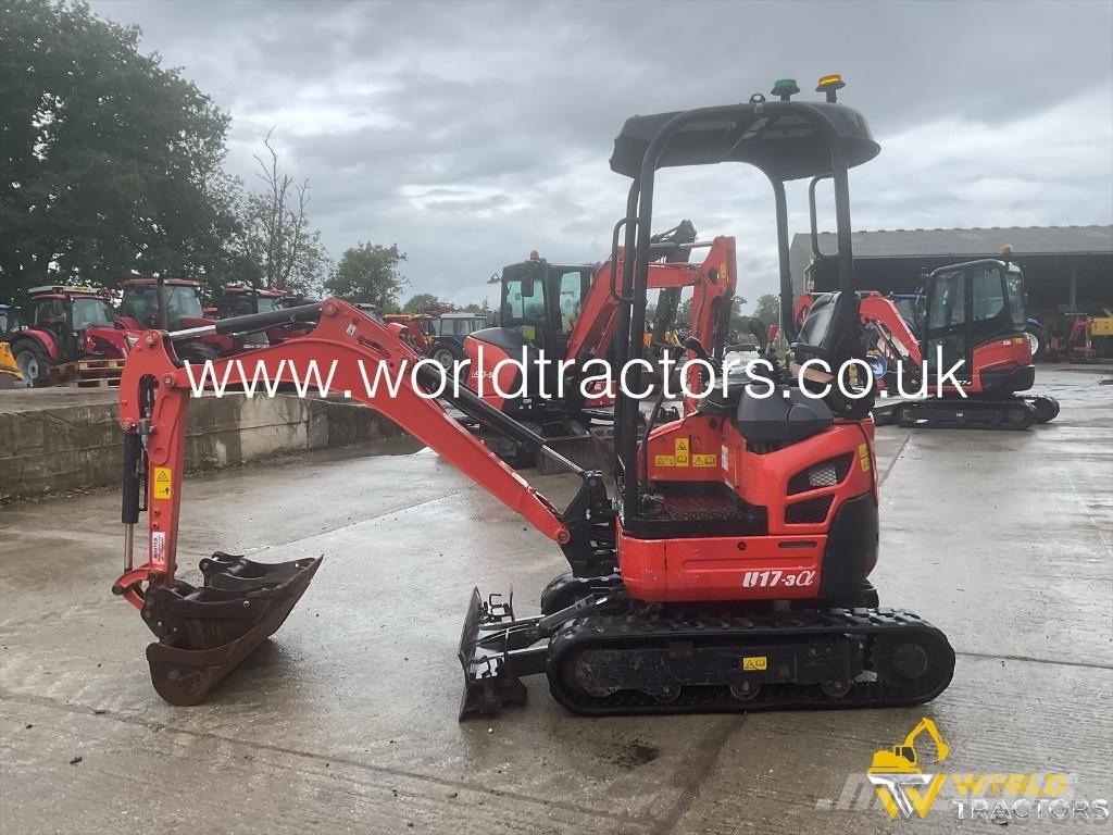 Kubota U 17-3 Minibagger < 7t