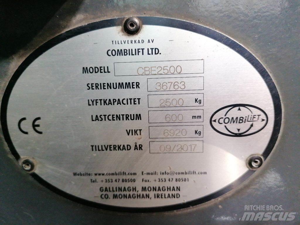 Combilift CBE2500 Seitenstapler