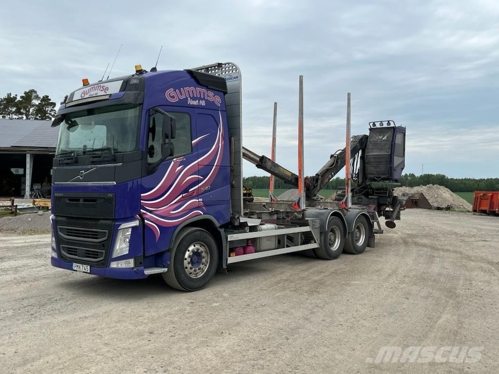 Volvo FH 550 Holztransporter