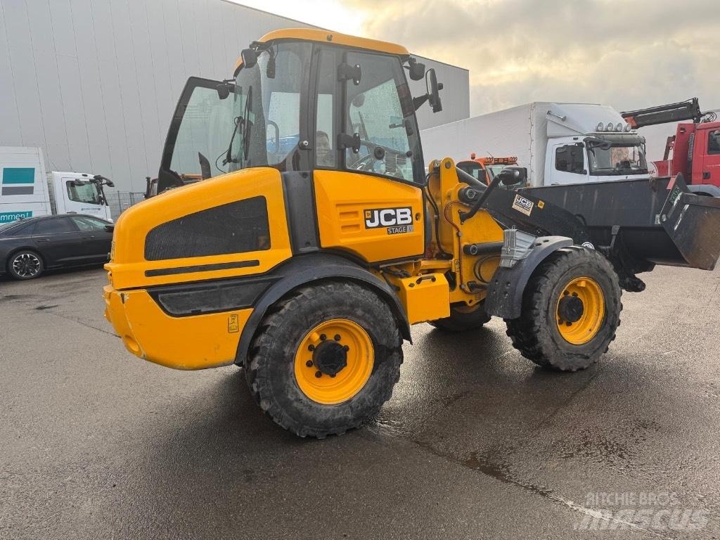 JCB 409 SV Baggerlader