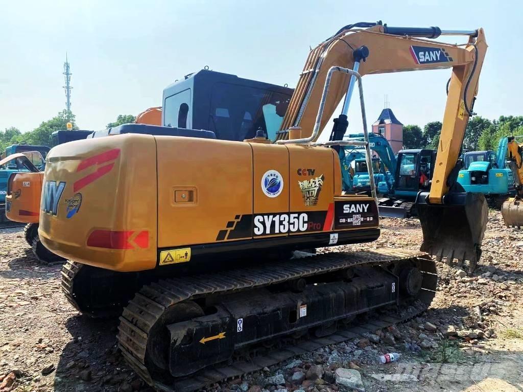 Sany 135 C Raupenbagger