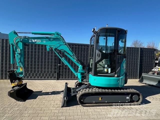 Kobelco SK 30 SR-6E Minibagger < 7t