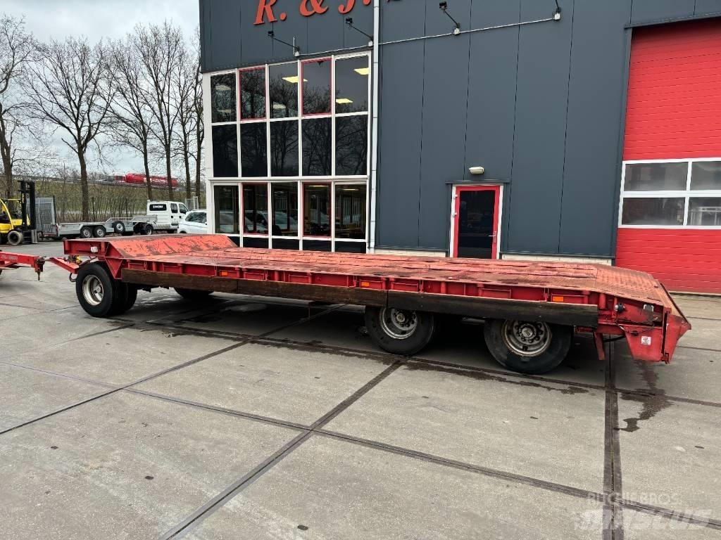 Nooteboom ASD 28 Tieflader