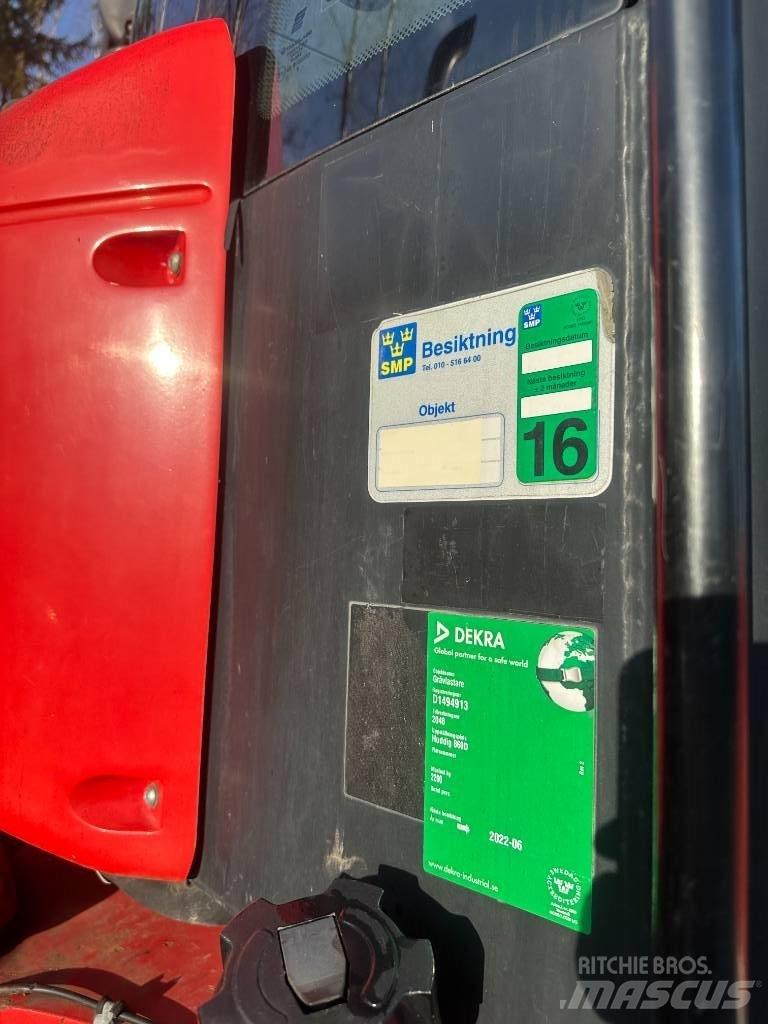 Huddig 860 D Baggerlader