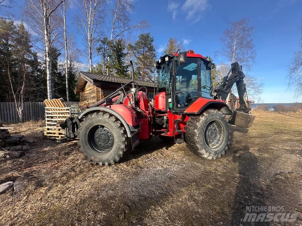 Huddig 860 D Baggerlader