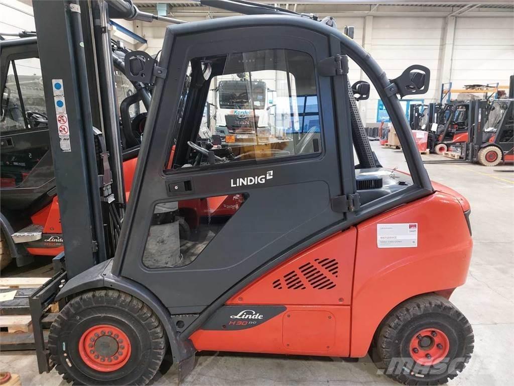 Linde H30D Dieselstapler